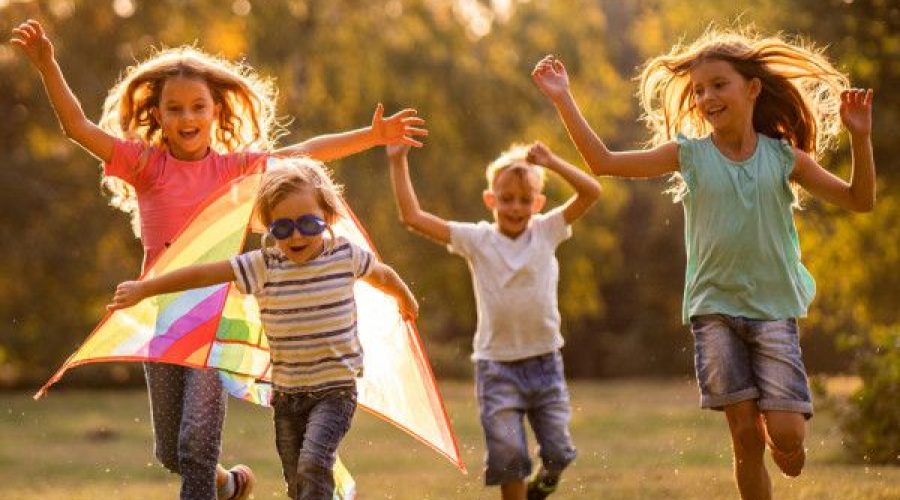 Juegos para niños en casa